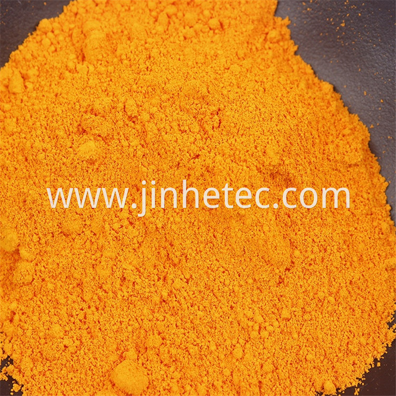 Chrome Yellow Pigment For Plastic